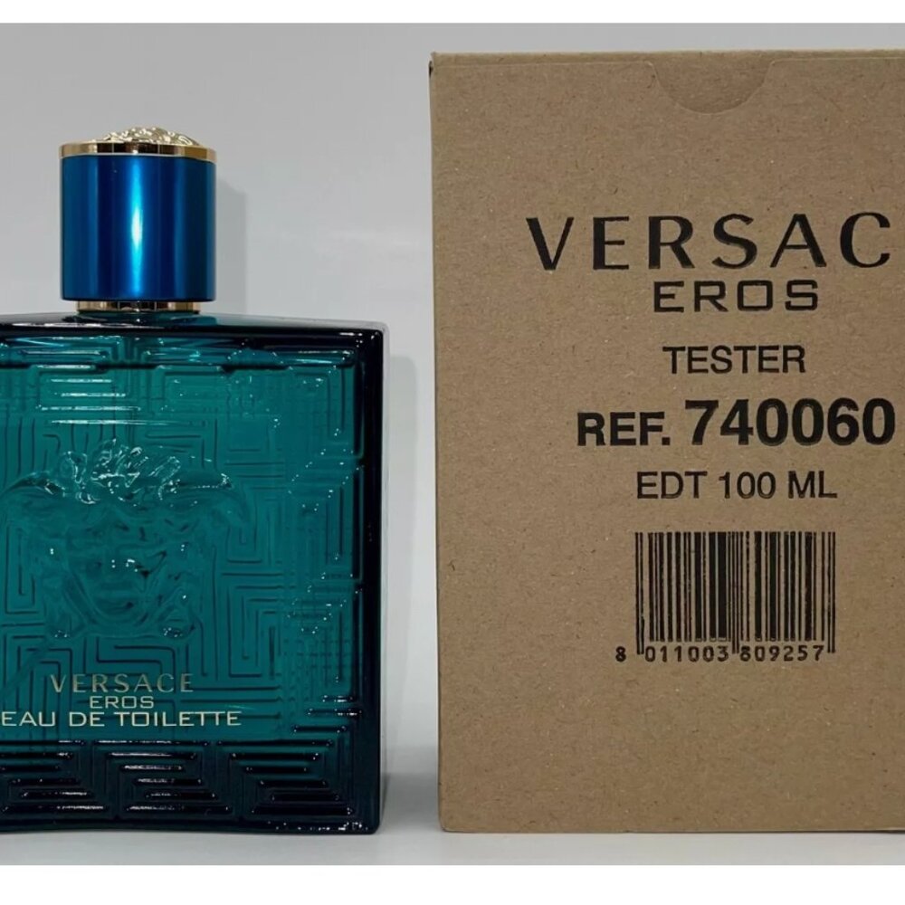 Brand New Versace Eros EDT SPRAY 3.4oz for MEN (Tester) $150 - Picture 2 of 2
